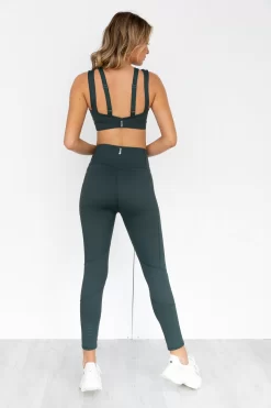 Amber Crop - Smoke Green -Sportswear Shop PureDash 71 a478b23b 4088 497e b6d6 f7e717504a3d