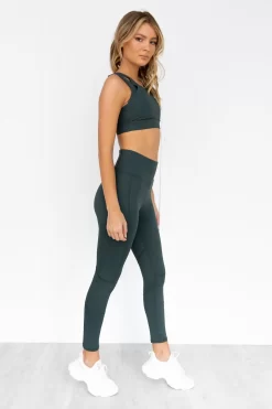 Amber Crop - Smoke Green -Sportswear Shop PureDash 72 3cdb1160 4e49 463e 9b3a d2d4724fb13b