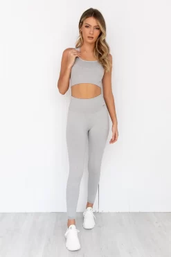 Aim'n Light Grey Melange Ribbed Seamless Tights 13 Aim'n Light Grey Melange Ribbed Seamless Tights -Sportswear Shop PureDash 89 c041cb2c d585 41cb a73f 1efd4ae131db