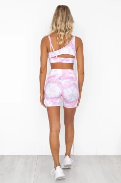 Onzie High Rise Mini Bike Short - Prismatic Tie Dye -Sportswear Shop PureDash 90 9b1bb585 8c5f 45e3 94c6 2b28e95d73f9