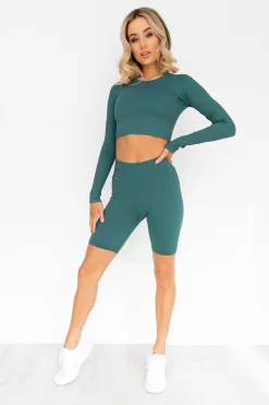 Aim'n Hydro Ribbed Seamless Crop Long Sleeve 11 Aim'n Hydro Ribbed Seamless Crop Long Sleeve -Sportswear Shop PureDash 98 2a4e8cbf 533e 4918 8de8 0ac80fc4d72b
