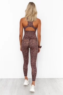Bronze Leopard Push Up Crop -Sportswear Shop PureDash 9 ad2b6d3f 14fb 42da b89c 1c68c4f7add9