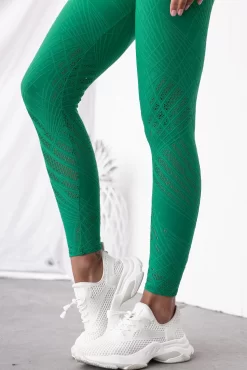 Onzie Selenite 7/8 Tights - Forest 17 Onzie Selenite 7/8 Tights - Forest -Sportswear Shop PureDash Ella 109