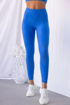 Onzie Selenite 7/8 Tights - Lapis Blue -Sportswear Shop PureDash Ella 130