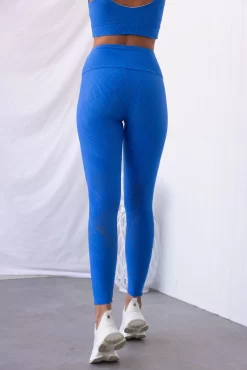 Onzie Selenite 7/8 Tights - Lapis Blue -Sportswear Shop PureDash Ella 138