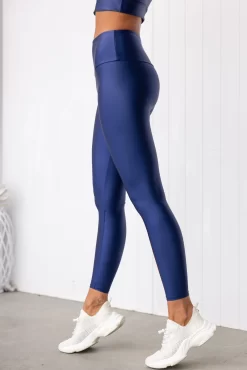 Onzie Liquid High Rise Legging - Navy 18 Onzie Liquid High Rise Legging - Navy -Sportswear Shop PureDash Ella 267