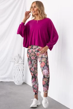 Onzie Dahlia High Rise Legging -Sportswear Shop PureDash Ella 273