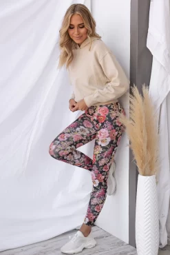 Onzie Crop Hoodie - Oatmeal -Sportswear Shop PureDash Ella 330 e6e6f172 2646 494f 9aac dca77ce4ba37