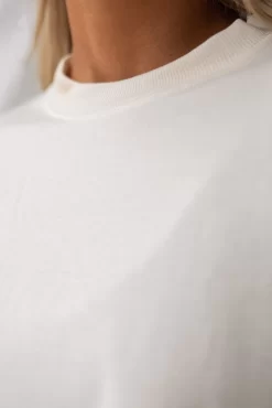 Onzie Cozy Crew Sweatshirt - Sea Salt -Sportswear Shop PureDash Ella 46