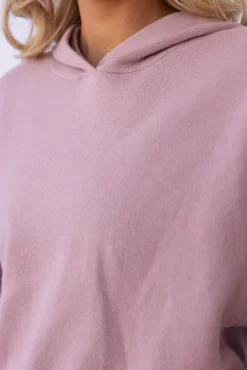 Onzie Crop Hoodie - Antique Rose -Sportswear Shop PureDash Ella 466