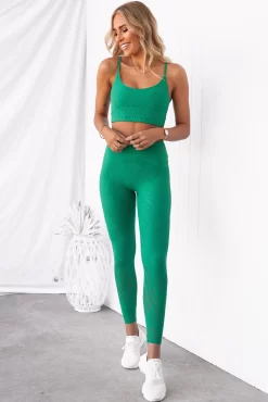 Onzie Selenite 7/8 Tights - Forest 25 Onzie Selenite 7/8 Tights - Forest -Sportswear Shop PureDash Ella 61