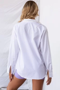 Aim'n Perfect White Shirt -Sportswear Shop PureDash Ella 776