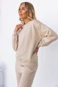 Aim'n Sand Washed Sweatshirt -Sportswear Shop PureDash Ella 863