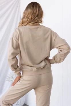 Aim'n Sand Washed Sweatshirt -Sportswear Shop PureDash Ella 865