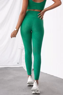 Onzie Selenite 7/8 Tights - Forest 16 Onzie Selenite 7/8 Tights - Forest -Sportswear Shop PureDash Ella 89