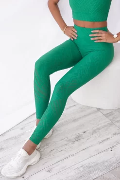 Onzie Selenite 7/8 Tights - Forest 23 Onzie Selenite 7/8 Tights - Forest -Sportswear Shop PureDash Ella 98