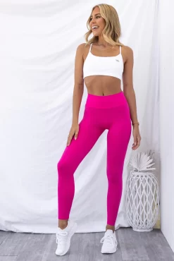 Honeycomb Scrunch Seamless Leggings - Hot Pink 18 Honeycomb Scrunch Seamless Leggings - Hot Pink -Sportswear Shop PureDash03 01 2023 134