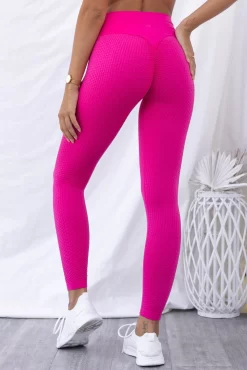 Honeycomb Scrunch Seamless Leggings - Hot Pink 17 Honeycomb Scrunch Seamless Leggings - Hot Pink -Sportswear Shop PureDash03 01 2023 146