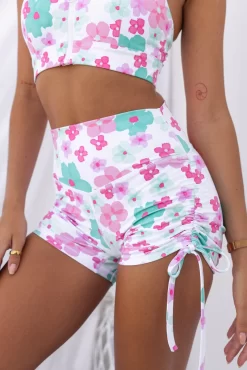 Flex Booty Shorts - St Tropez