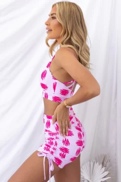 Flex Booty Shorts - Cannes -Sportswear Shop PureDash03 01 2023 248