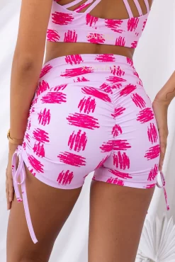 Flex Booty Shorts - Cannes -Sportswear Shop PureDash03 01 2023 273