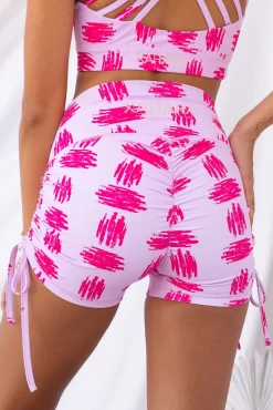 Flex Booty Shorts - Cannes -Sportswear Shop PureDash03 01 2023 275