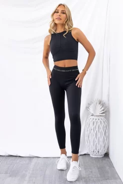 KG Luxe Leggings - Black -Sportswear Shop PureDash03 01 2023 493