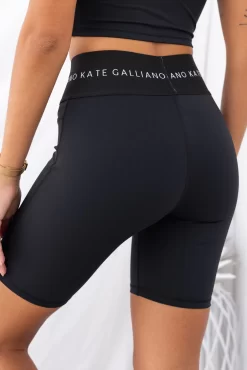 KG Luxe Bike Shorts - Black -Sportswear Shop PureDash03 01 2023 561