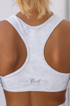 Peekaboo Ribbed Bra - Coconut 14 Peekaboo Ribbed Bra - Coconut -Sportswear Shop PureDash03 01 2023 886