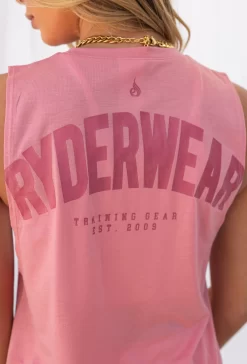 Emerge Training Tank - Pink -Sportswear Shop PureDash03 11 2022 1002