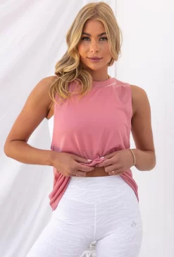 Emerge Training Tank - Pink -Sportswear Shop PureDash03 11 2022 1003