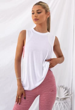 Emerge Training Tank - White