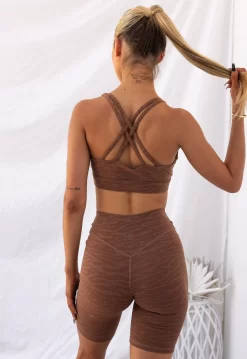 Mid Length Bike Short - Chocolate Zebra -Sportswear Shop PureDash03 11 2022 1149 1e5e387e c702 4f88 85e5 e5698eda5180