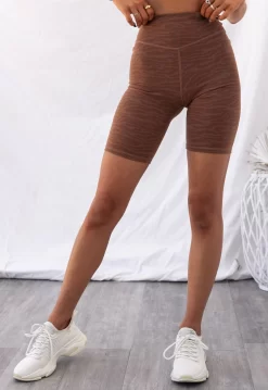Mid Length Bike Short - Chocolate Zebra -Sportswear Shop PureDash03 11 2022 1163