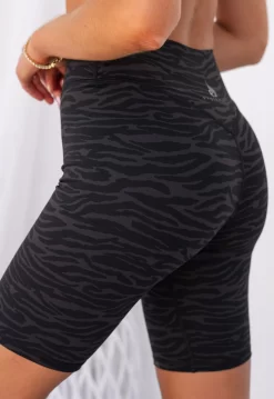 Mid Length Bike Short - Black Zebra -Sportswear Shop PureDash03 11 2022 1173