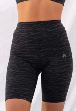 Mid Length Bike Short - Black Zebra -Sportswear Shop PureDash03 11 2022 1176