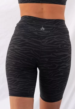 Mid Length Bike Short - Black Zebra -Sportswear Shop PureDash03 11 2022 1180