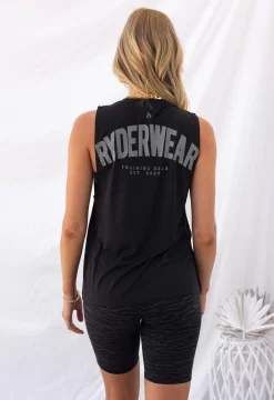 Emerge Training Tank - Black -Sportswear Shop PureDash03 11 2022 1206