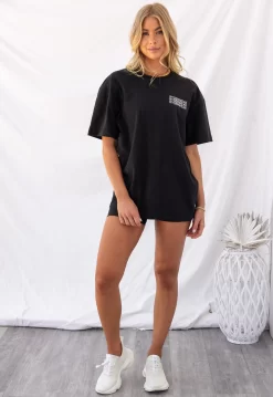 Level Up Oversized Tee - Black/White -Sportswear Shop PureDash03 11 2022 1323