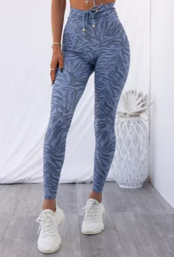 Wild Thing Pocket Legging - Aqua