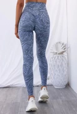 Wild Thing Pocket Legging - Aqua -Sportswear Shop PureDash03 11 2022 342