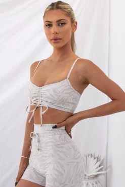 Wild Thing Scrunch Bra - Pancake