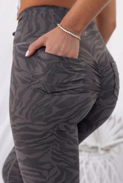 Wild Thing Pocket Legging - Cacoa -Sportswear Shop PureDash03 11 2022 415