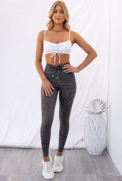 Wild Thing Pocket Legging - Cacoa -Sportswear Shop PureDash03 11 2022 417