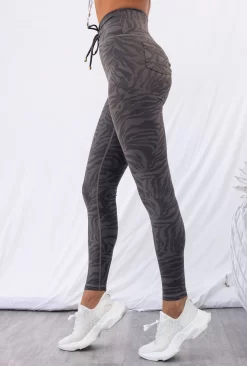 Wild Thing Pocket Legging - Cacoa -Sportswear Shop PureDash03 11 2022 423