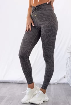 Wild Thing Pocket Legging - Cacoa