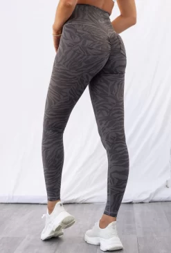 Wild Thing Pocket Legging - Cacoa -Sportswear Shop PureDash03 11 2022 428