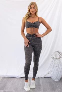 Wild Thing Pocket Legging - Cacoa -Sportswear Shop PureDash03 11 2022 429