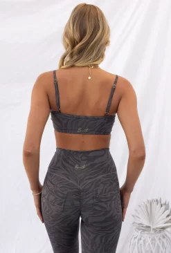 Wild Thing Scrunch Bra - Cacoa -Sportswear Shop PureDash03 11 2022 436