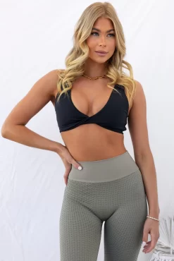 Demi Bralette - Black